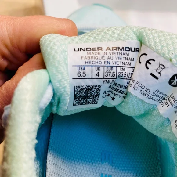 Under Armour HOVR INFINITE Women’s Tennis Shoes - Picture 7 of 7